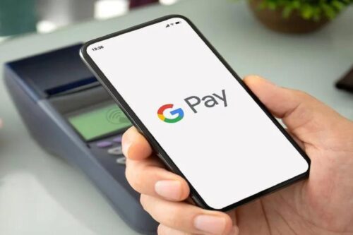 Pagamento por aproximação com o Google pay