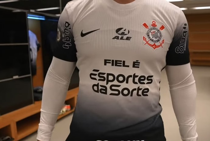 Corinthians anuncia novo patrocínio milionário com a Esportes da Sorte