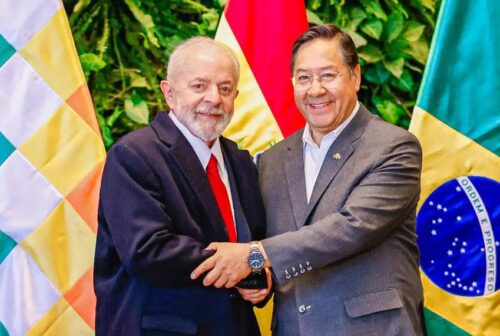 Lula destaca importância da democracia e integração regional em reunião com presidente da Bolívia