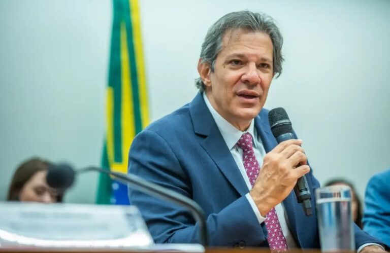 Haddad destaca efeitos das mudanças climáticas e situação econômica do Brasil