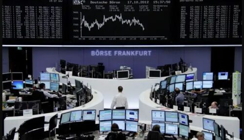 STOXX 600 registra maior alta desde novembro, impulsionado pela recuperação dos bancos