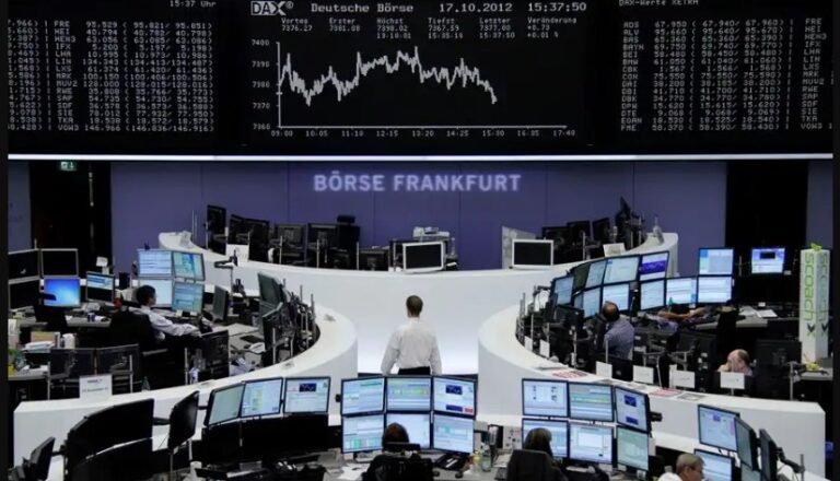 STOXX 600 registra maior alta desde novembro, impulsionado pela recuperação dos bancos