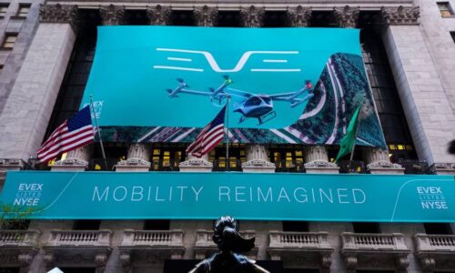 Eve, subsidiária da Embraer, enfrenta queda histórica de 22% nas ações após aumento de capital