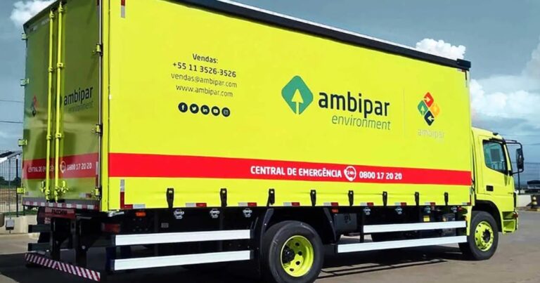 Ambipar (AMBP3): ações disparam 127% em poucas semanas