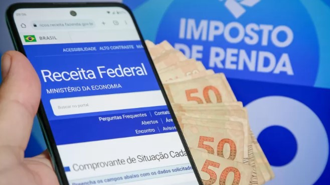 Receita Federal anuncia abertura da consulta ao 5º lote de restituição do Imposto de Renda 2024