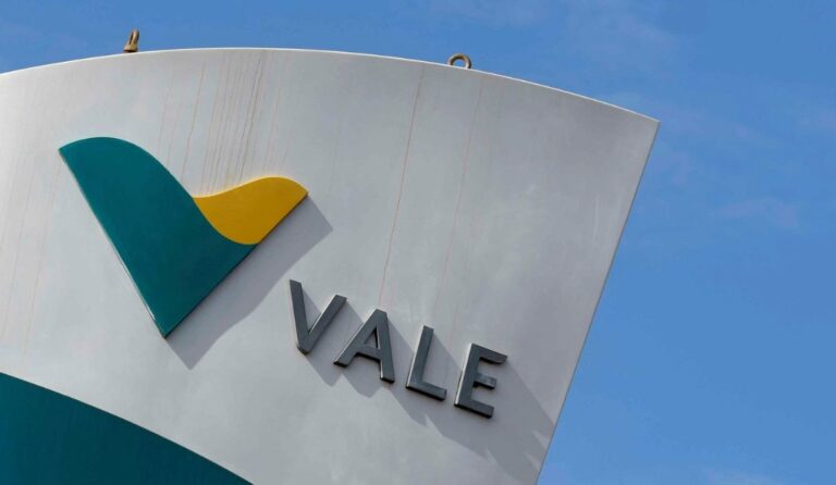 Vale (VALE3) tem valorização de 3% com boas notícias da China e aumento nas projeções do JPMorgan