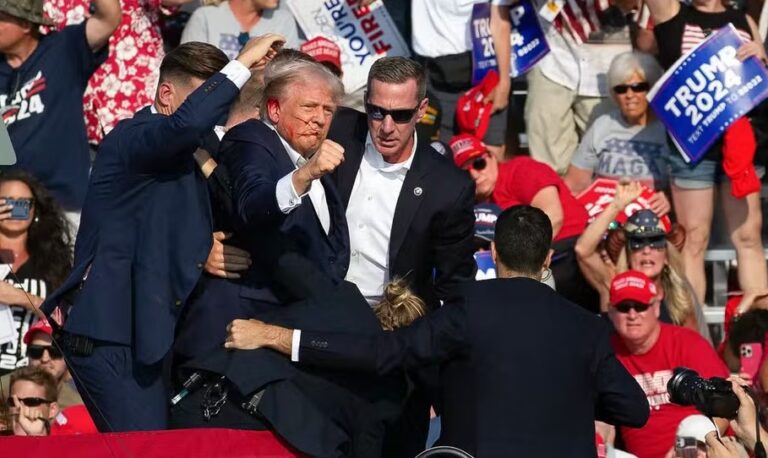 Ações da Trump Media disparam 67% após tentativa de assassinato de Donald Trump