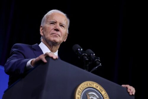 Biden afirma que Cessar-Fogo em Gaza está mais próximo, mas acordo ainda não foi fechado