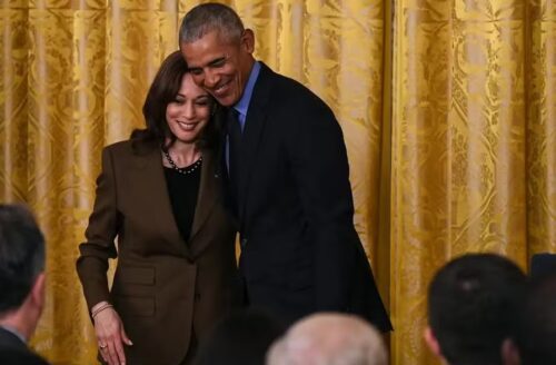 Obama e Michelle endossam Kamala Harris: apoio de peso na corrida presidencial