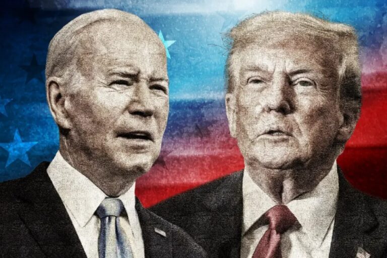 Trump alega falsamente ter tirado Biden das eleições em vídeo polêmico
