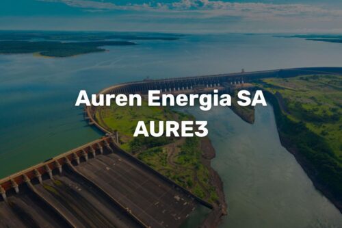 Auren Energia SA (AURE3)