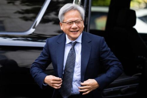 CEO da Nvidia leva US$ 169 mi em junho com ações da empresa