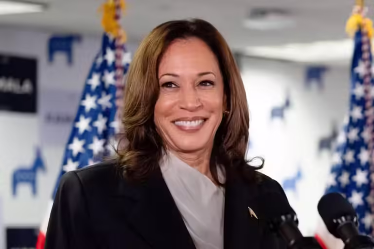 Kamala Harris: campanha arrecadou US$ 200 milhões em uma semana