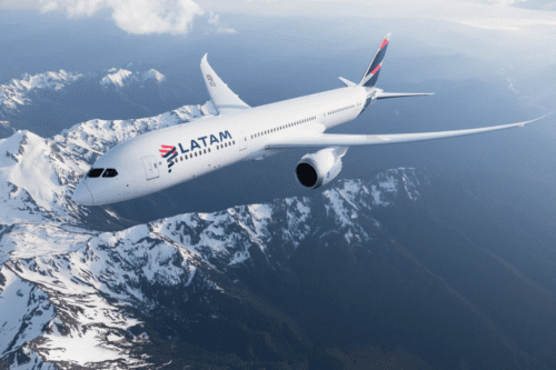 Latam retoma negociações na NYSE e movimenta US$ 456 milhões