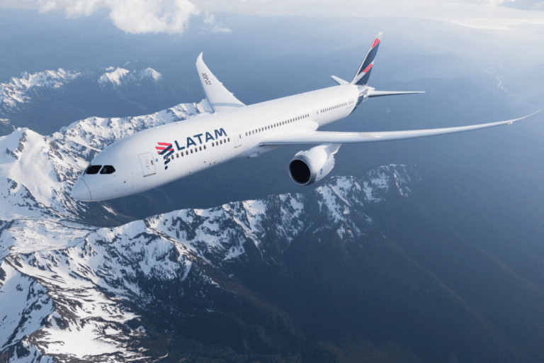 Latam retoma negociações na NYSE e movimenta US$ 456 milhões
