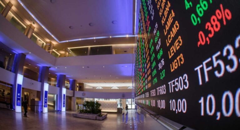 IBOVESPA Cai com DXCO3 Liderando as Perdas