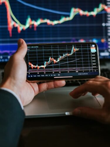 Gráfico das ações que pagam dividendos em agosto de 2024.