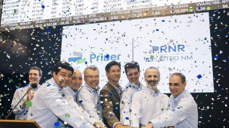 Priner (PRNR3) avança com aquisição estratégica: ações sobem 10% após compra da real estruturas