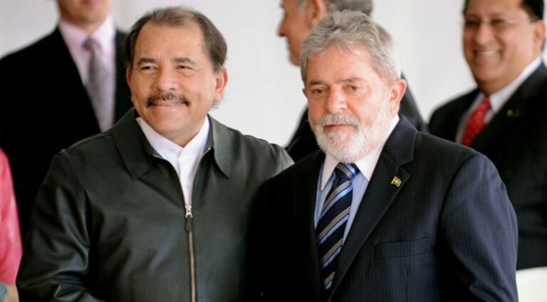 Ortega ataca Lula e acusa Brasil de covardia