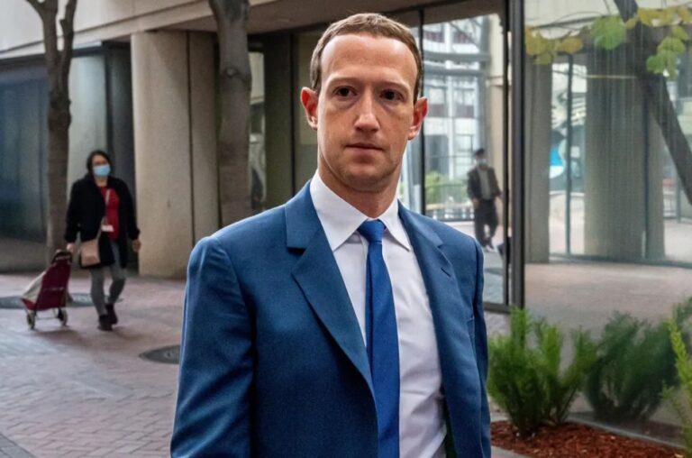 Zuckerberg alcança fortuna trilhonária com alta nas ações da Meta