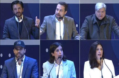 Agressão em debate: assessores de candidatos se envolvem em conflito durante campanha em São Paulo