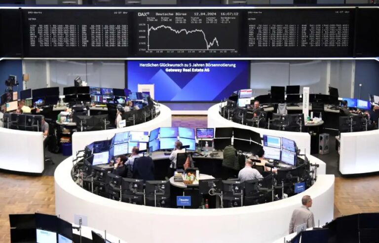 Bolsas da Europa em alta com expectativas de redução de juros e balanços positivos