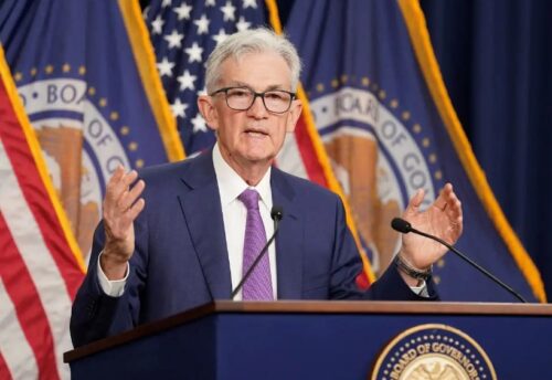 Dow Jones futuro avança com expectativa para discurso de Powell em Jackson Hole