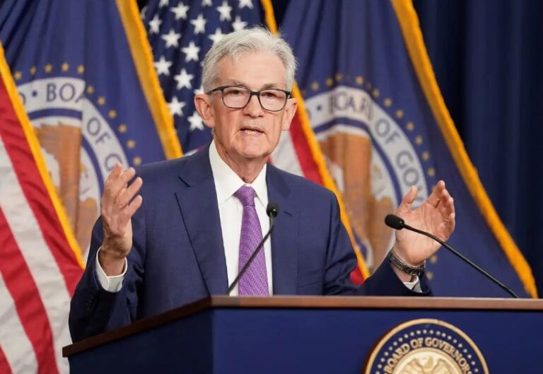 Dow Jones futuro avança com expectativa para discurso de Powell em Jackson Hole