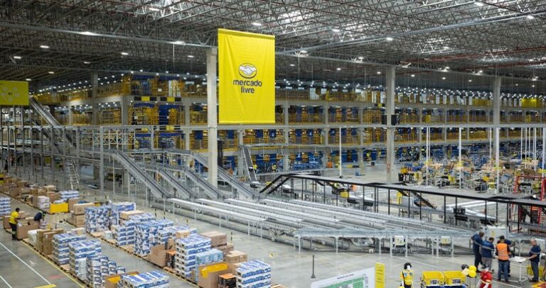 Mercado Livre impulsiona fundos imobiliários de logística no Brasil