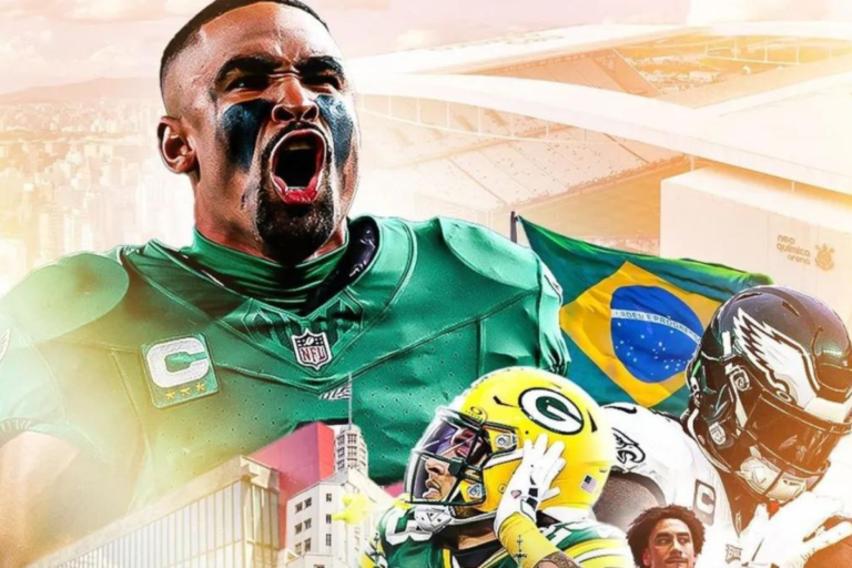 NFL no Brasil: Philadelphia Eagles x Green Bay Packers