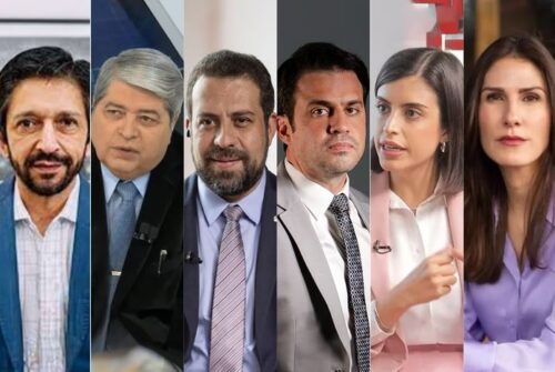 candidatos a prefeito de São Paulo. Foto: Reprodução Metrópoles