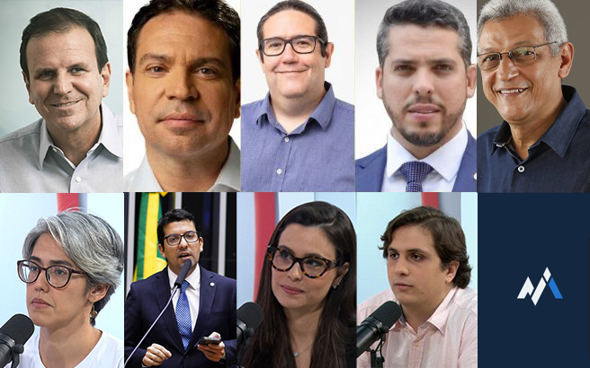 Eleições RJ: Quem são os candidatos a Prefeito do Rio de Janeiro