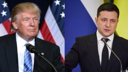 Zelensky e a interferência nas eleições dos EUA: Trump alega apoio democrata