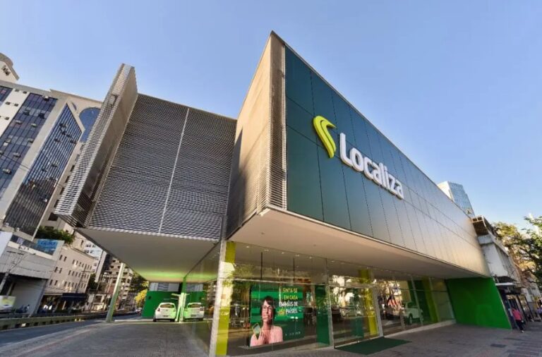 Localiza (RENT3) homologa aumento de capital e atualiza capital social