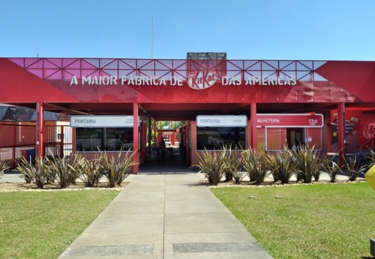 Nestlé expande fábrica de KitKat em Caçapava e se torna líder mundial em produção