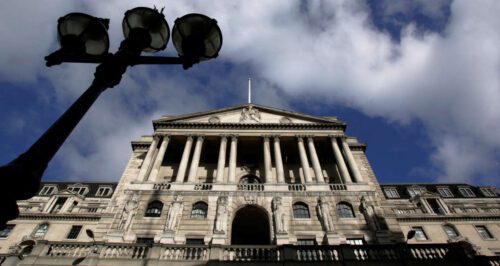 Banco da Inglaterra (BoE) decide manter juros após decisão do Fed