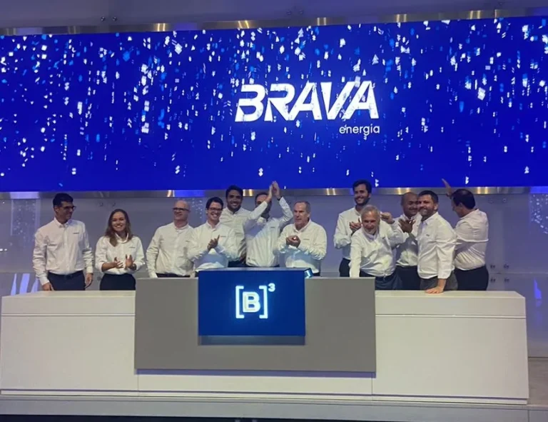 Brava Energia (BRAV3) estreia com queda na B3