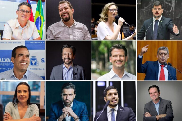 Eleições para as prefeituras 2024 (principais capitais brasileiras)