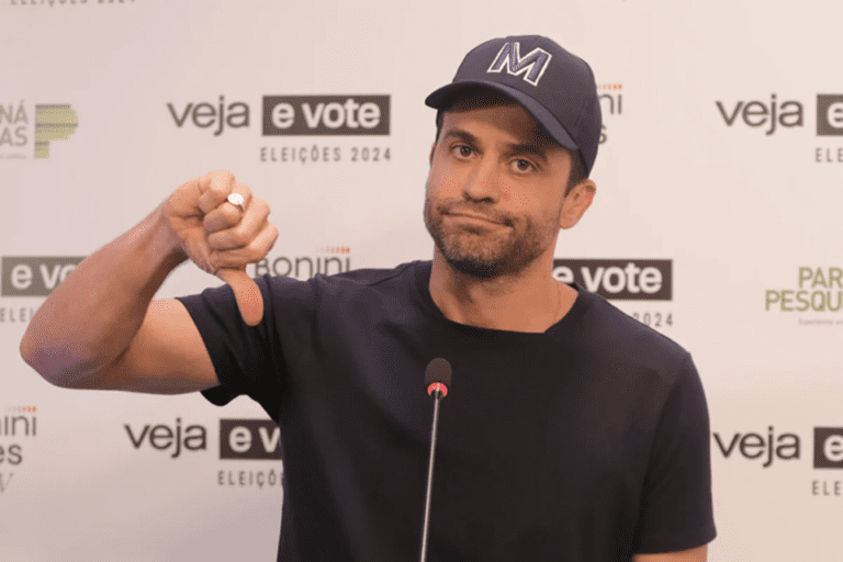 Justiça Eleitoral decide manter suspensão de perfis oficiais de Marçal nas redes