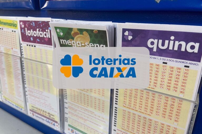 Loterias CAIXA - principais loterias do Brasil.