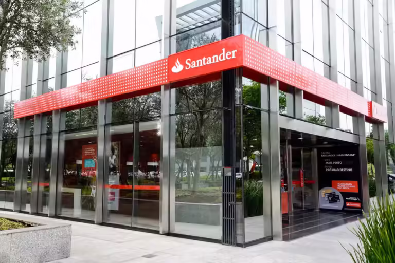 Santander (SANB11) levanta R$ 7,6 bilhões com emissão de letras financeiras