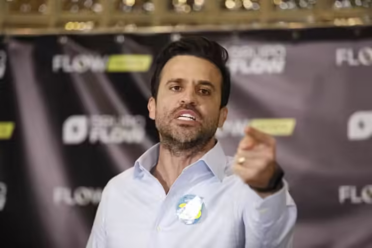 “Vamos entrar em uma guerra”, diz Marçal após ser expulso de debate e assessor sair detido