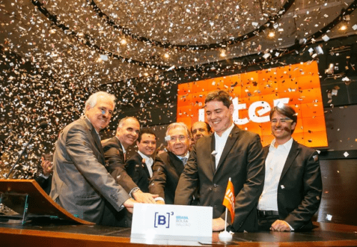 Banco Inter IPO 2018. Foto: Reprodução Inter&Co