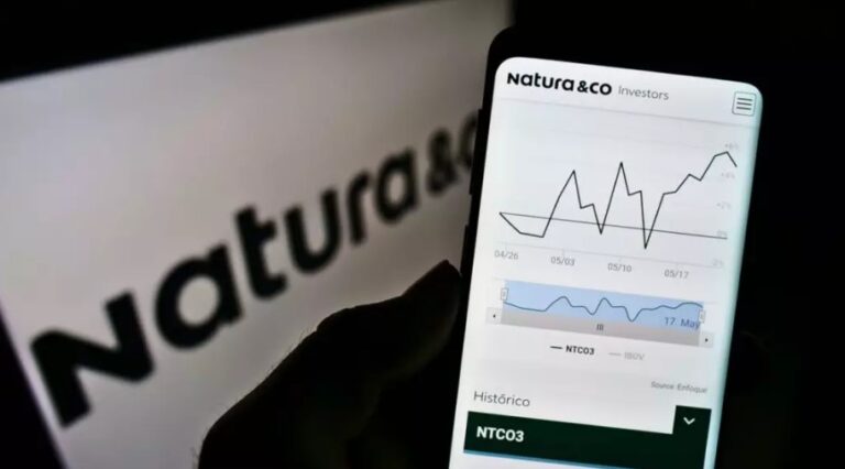 Natura&Co enfrenta desafios com queda de 13% nas ações 