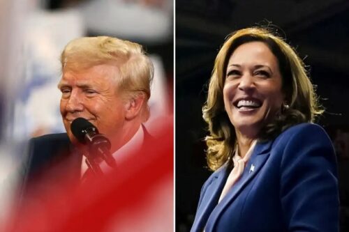 Na véspera da eleição, Kamala Harris e Trump se concentram na Pensilvânia