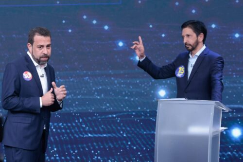 Debate da Globo: último encontro entre Nunes e Boulos antes da votação