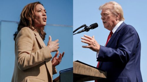 Kamala Harris lidera Donald Trump em nova pesquisa, mas desafios econômicos dominam a disputa