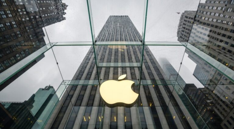 Apple perde valor pela primeira vez em duas décadas