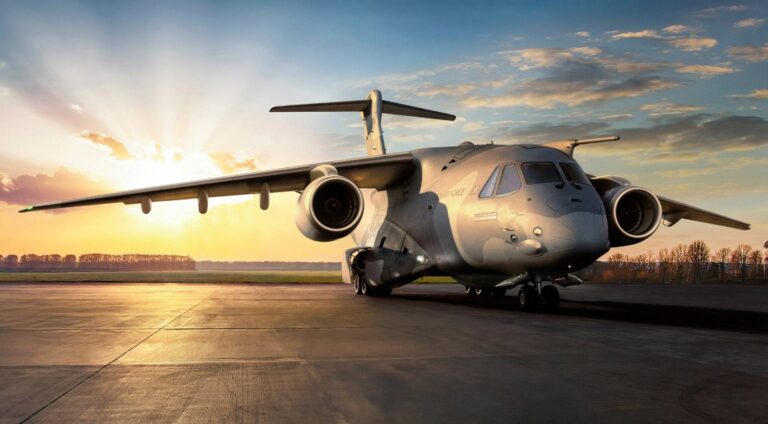 Embraer expande sua presença na Europa com venda de aeronaves à República Tcheca