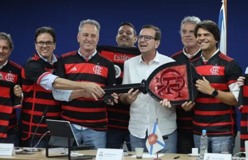 Flamengo assume posse de terreno no Rio para construção de estádio próprio